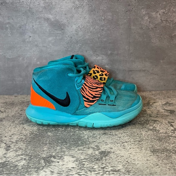 Nike Kyrie 6 'Oracle' Sneakers Kids sz 12C - Picture 1 of 6
